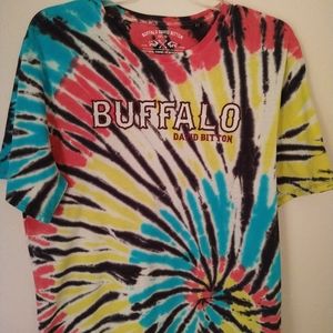 Buffalo David Bitton Tye Die Shirt 2XL